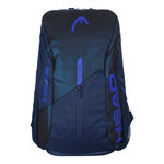 HEAD HEAD Tour Team Tour Team Backpack 25L Sac À Dos-Bleu Foncé,Bleu