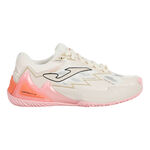 Chaussures de padel Joma Joma Open Chaussures Padel Femmes-Cr&egrave;me,Ros&eacute;