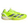 Adizero Cybersonic Chaussure Terre Battue Femmes-Jaune Lemon, Argent