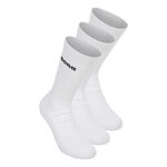 V&ecirc;tements Bj&ouml;rn Borg Bj&ouml;rn Borg Essential Crew Chaussettes de sport Pack de 3 Unisex-blanc