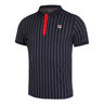 Stripes Polo Hommes-Bleu Fonc&eacute;,Rouge