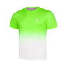Crew Gradiant T-shirt Garçons-Vert Fluo,Blanc