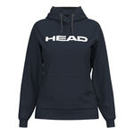 V&ecirc;tements HEAD HEAD Club Original Sweat &Agrave; Capuche Femmes-Bleu Fonc&eacute;