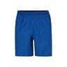 Djokovic Shorts Hommes - bleu fonc&eacute;, blanc