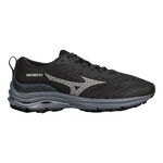Chaussures de running Mizuno Mizuno Wave Rider GTX Chaussure Trail Femmes-Noir,Gris