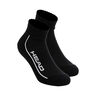 Performance Chaussettes de tennis Unisex-noir