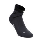 V&ecirc;tements Bauerfeind Bauerfeind Run Performance Low Cut  Chaussettes de running Femmes-noir