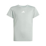 adidas adidas All Sports Favorite T-shirt Filles-cr&egrave;me, sauge