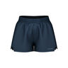 Play Short Avec Poche-balles Femmes-Bleu Fonc&eacute;