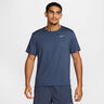 Miler Tee Maillot de course Hommes-bleu petrol