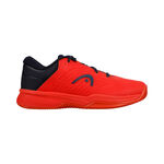 Chaussures de tennis HEAD HEAD Revolt Pro 4.5 Chaussure Terre Battue Enfants-Rouge,Bleu Fonc&eacute;