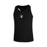 Racerback Débardeur Tank Top Filles-Noir,Blanc