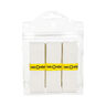 Padel Premium Grip Pack De 3-Blanc