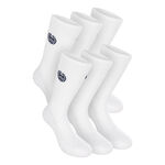 V&ecirc;tements BIDI BADU BIDI BADU Don Carlito XXL Crew Move Chaussettes De Sport Pack De 6-Blanc
