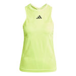 Vêtements adidas adidas Pro Y-Tank Débardeur Tank Top Femmes-Jaune Lemon