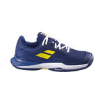 Chaussures de tennis Babolat Babolat Jet Mach 3 Chaussures toutes surfaces Enfants - bleu, 