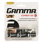 Surgrips Gamma Gamma Combat Pack De 3-Vert Olive,Gris