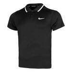 V&ecirc;tements Nike Nike Court Dri-Fit Advantage Polo Hommes-Noir,Blanc