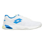 Chaussures de tennis Lotto Lotto Mirage 100 II Chaussure Terre Battue Hommes-Blanc,Bleu