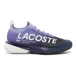 Chaussures de tennis Lacoste Lacoste AG-LT Lite Chaussure Terre Battue Femmes-Violet,Bleu Fonc&eacute;