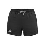 V&ecirc;tements Babolat Babolat Exercise Shorts Filles - noir, 