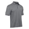 Tech Polo Hommes-Gris,Noir