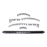 Accessoires raquettes Wilson Wilson Blade 104 V9 Jonc-Noir,Jaune Lemon