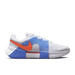 Chaussures de tennis Nike Nike Zoom GP Challenge 1 Chaussures toutes surfaces Femmes - blanc, bleu