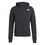Vêtements adidas adidas adizero Veste running Hommes - noir, noir