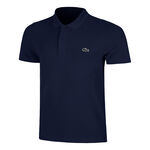 V&ecirc;tements Lacoste Lacoste Ribbed Collar Polo Polo Hommes - bleu, blanc