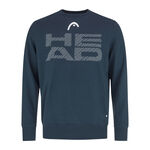 V&ecirc;tements HEAD HEAD Rally Sweat-shirt Hommes - bleu, 