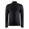 Core Gain Midlayer Maillot De Course Hommes-Noir