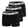 Essential Cotton Stretch Trunk Cale&ccedil;on - Pack de 3 Hommes-noir, blanc
