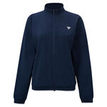 V&ecirc;tements de tennis Tecnifibre Tecnifibre W. TEAM LIGHT JACKETMARINE jacket Femmes-bleu fonc&eacute;