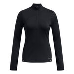 Vêtements Under Armour Vanish CW 1/2 Zip-BLK Long-Sleeves