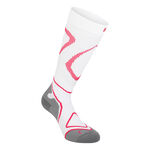 V&ecirc;tements Bauerfeind Bauerfeind Performance Chaussettes De Compression Femmes-Blanc,Pink