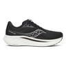 Ride 18 Chaussure De Running Sans Stabilisateurs Hommes-Noir,Blanc
