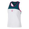 Create Racerback Débardeur Tank Top Femmes-Bleu Petrol, Multicouleur
