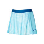 Vêtements Mizuno Mizuno Charge Printed Flying Jupe Femmes-Bleu Clair