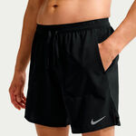 V&ecirc;tements Nike Nike Stride 7in Short de running Hommes - noir, argent