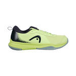 Chaussures de tennis HEAD HEAD Sprint Court 4.0 Chaussures Toutes Surfaces Enfants-Jaune Lemon, Bleu Fonc&eacute;