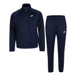 Vêtements Nike Nike Club Survêtement Hommes-Bleu Foncé,Blanc