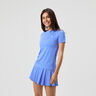 Ace Slim T-shirt Femmes-Bleu