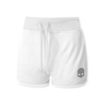 V&ecirc;tements Hydrogen Hydrogen Shorts Femmes-Blanc,Gris