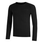 V&ecirc;tements de running Falke Falke Warm Maillot De Corps Hommes-Noir