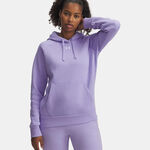 Vêtements Under Armour Under Armour Rival Sweat à capuche Femmes - lilas, 