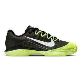Image de Zoom Vapor 12 Prm Chaussures toutes surfaces Femmes-noir, jaune lemon