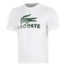 T-shirt Hommes - blanc, vert