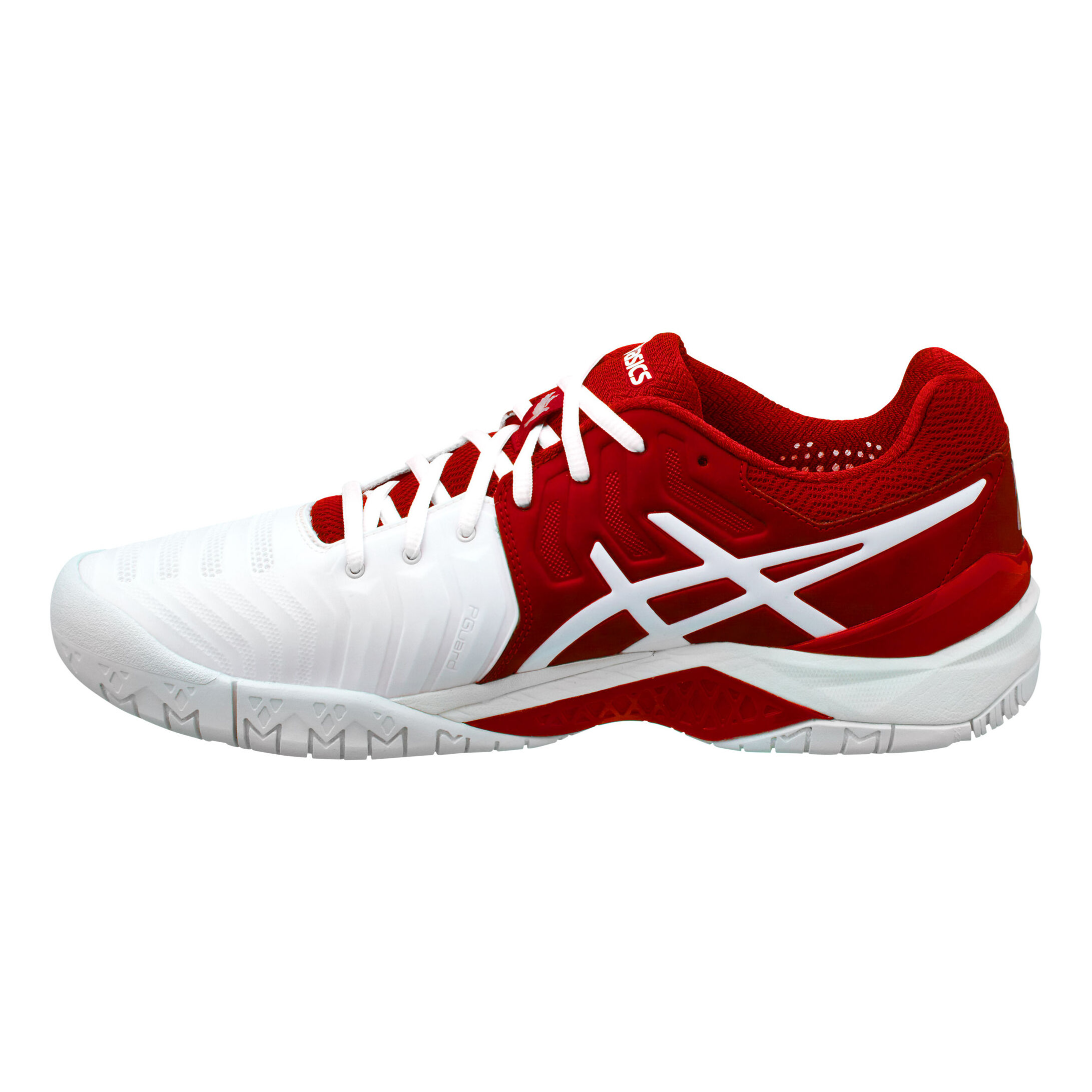 Buy ASICS Novak Djokovic Gel Resolution Chaussure Tout Terrain Hommes Rouge Blanc online Tennis Point CH