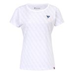 Vêtements De Tennis Tecnifibre W. Graphic Tee White 2024